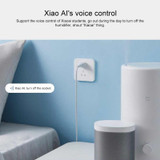 Original Xiaomi Mijia Smart Wall Socket Wireless Bluetooth Wall Outlet Switch(White)