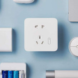 Original Xiaomi Mijia Smart Wall Socket Wireless Bluetooth Wall Outlet Switch(White)