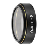 HD Drone Star Effect 6-Point Lens Filter for DJI Phantom 4 Pro