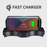 HFC-1014 Car Qi Standard Wireless Charger 10W Quick Charging for BMW X1 2020-2022, Left Driving with USB Interface