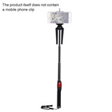 Letspro LY-11 3 in 1 Handheld Tripod Self-portrait Monopod Extendable Selfie Stick with Remote Shutter for Smartphones, Digital Cameras, GoPro Sports Cameras