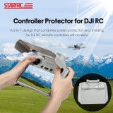 For DJI RC STARTRC Remote Control Sunshade Protection Cover (Grey)