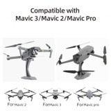 For DJI Mavic 3 / Mavic 2 / Mavic Pro Sunnylife ZJ566 Drone Bracket Desktop Display Stand (Grey)