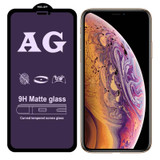 25 PCS AG Matte Anti Blue Light Full Cover Tempered Glass Film For iPhone 8 Plus & 7 Plus