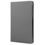 For Alldocube iPlay 40H Business Style Anti-slip Texture Horizontal Flip PU Leather Protective Case with Holder(Grey)