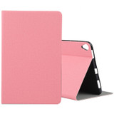 For Alldocube iPlay 40H Business Style Anti-slip Texture Horizontal Flip PU Leather Protective Case with Holder(Pink)