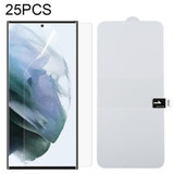 For Samsung Galaxy S22 Ultra 5G 25pcs Full Screen Protector Explosion-proof Hydrogel Film