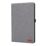 For vivo Pad 11 inch Horizontal Flip TPU + Fabric PU Leather Tablet Case(Grey)
