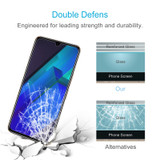 50 PCS 0.26mm 9H 2.5D Tempered Glass Film For Infinix Note 12