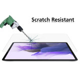 25 PCS 9H 2.5D Explosion-proof Tempered Tablet Glass Film For Samsung Galaxy Tab S7 FE