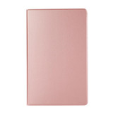 For OPPO Pad Air Voltage Craft Texture TPU Flip Leather Tablet Case(Rose Gold)