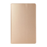 For OPPO Pad Air Voltage Craft Texture TPU Flip Leather Tablet Case(Gold)