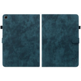For Realme Pad 10.4 Tiger Pattern PU Tablet Case(Dark Blue)