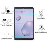 25 PCS 9H 0.3mm Explosion-proof Tempered Glass Film For Galaxy Tab A 8.4 (2020) T307