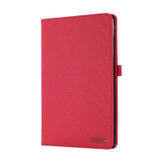 For Huawei MatePad Pro 11 2022 Fabric Texture Horizontal Flip Leather Tablet Case(Red)