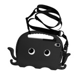 For Lenovo  Tab M8 TB 8505F / 8705N Octopus Style EVA + PC Tablet Case with Strap(Black)