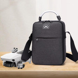 For DJI Mini SE Shockproof Single Shoulder Storage Carrying Case Box Bag, Size: 31 x 23 x 11cm(Black + Black Liner)