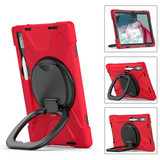 For Lenovo Pad Pro 2022 11.2 inch Silicone + PC Protective Tablet Case(Red)