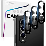 For Samsung Galaxy Z Fold4 5G / Galaxy W23 50pcs Integrated Rear Camera Lens Tempered Glass Film(Black)