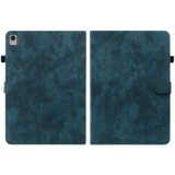 For Nokia T21 Tiger Pattern Flip Leather Tablet Case(Dark Blue)