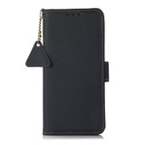 For Xiaomi 13 Ultra Side-Magnetic TJ Genuine Leather RFID Phone Case(Blue)