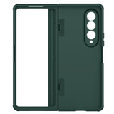 For Samsung Galaxy Z Fold4 5G / W23 NILLKIN Frosted Fold PC + TPU Phone Case(Green)