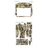 For DJI Mavic 3 Pro / RC Sunnylife Drone Body Remote Control Decorative Stickers Set(Green Camo)