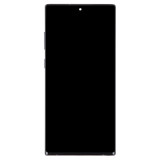For Samsung Galaxy Note10+ SM-N975 OLED LCD Screen Digitizer Full Assembly with Frame