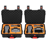 For DJI Air 3 Sunnylife Safety Carrying Case Large Capacity Waterproof Shock-proof Hard Travel Case Standard Version