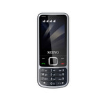 SERVO V9500 Mobile Phone, English Key, 2.4 inch, Spredtrum SC6531CA, 21 Keys, Support Bluetooth, FM, Magic Sound, Flashlight, GSM, Quad SIM(Black)