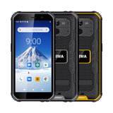 UNIWA F963 Rugged Phone, 3GB+32GB, IP68 Waterproof Dustproof Shockproof, 5.5 inch Android 10.0 MTK6739 Quad Core up to 1.25GHz, Network: 4G, NFC, OTG (Black Grey)