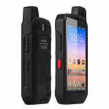 UNIWA B6000 PTT Walkie Talkie Rugged Phone, 4GB+64GB, IP68 Waterproof Dustproof Shockproof, 5000mAh Battery, 4.7 inch Android 9.0 MTK6762 Octa Core up to 2.0GHz, Network: 4G, NFC, OTG (Black)