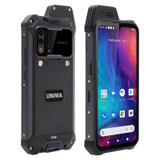 UNIWA W888 Explosion-proof Rugged Phone, 4GB+64GB, IP68 Waterproof Dustproof Shockproof, 5000mAh Battery, 6.3 inch Android 11 MTK6765 Helio P35 Octa Core up to 2.35GHz, Network: 4G, NFC, OTG(Black)