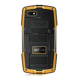 SERVO X7 Plus Rugged Phone, 2GB+16GB, IP68 Waterproof Dustproof Shockproof, Front Fingerprint Identification, 2.45 inch Android 6.0 MTK6737 Quad Core 1.3GHz, NFC, OTG, Network: 4G, Support Google Play(Yellow)