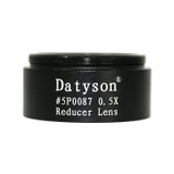 Datyson 5P0087 Fine Thread Astronomical Telescope Accessories 1.25 inch 0.5X Defocusing Lens Reducer(Black)