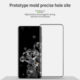 For Galaxy S20 Ultra MOFI 9H 3D Explosion Proof Thermal Bending Full Screen Covered Tempered Glass Film