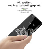 For Galaxy S20 Ultra MOFI 9H 3D Explosion Proof Thermal Bending Full Screen Covered Tempered Glass Film