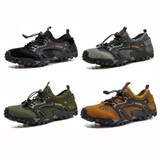 Hiking Shoes Summer Sandals Outdoor Wading Beach Shoes, Size: 46(Black)