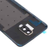 For OnePlus 6T Original Battery Back Cover with Camera Lens (Jet Black)