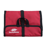 LUCKSTONE Outdoor Climbing Rope Hook Storage Bag Climbing Equipment Organizing Bag Tool Bag(Red)