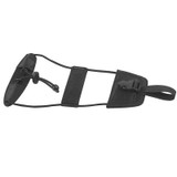 Lever Box Packing Belt Tour Box Fastener Wear-Resistant Binding Strap Adjustable Tightening Band(Black)