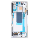 Middle Frame Bezel Plate for Xiaomi Redmi K40 Gaming / Poco F3 GT(Silver)