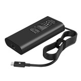 For Dell XPS15 9575 9500 9700 Type-C Charger 130W Power Adapter(UK Plug)