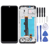 TFT LCD Screen for Motorola Moto E7 Power PAMH0001IN PAMH0010IN PAMH0019IN Digitizer Full Assembly with Frame (Black)