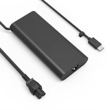 For Dell 7370 9250 9360 9365 9560 90W  Charger TYPE-C USB Thunderbolt 3 Power Adapter(UK Plug)