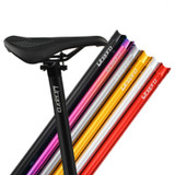 Litepro 412 Folding Bicycle Seatpost 33.9mm LP Plum Blossom Seat Tube, Colour: Golden