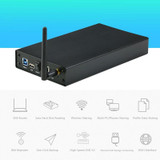 Blueendless 3.5 inch Mobile Hard Disk Box WIFI Wireless NAS Private Cloud Storage( US Plug)