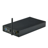 Blueendless 3.5 inch Mobile Hard Disk Box WIFI Wireless NAS Private Cloud Storage( EU Plug)