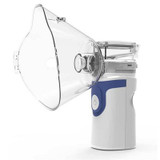 JZ-492S Portable Ultrasonic Nebulizer Mini Handheld Inhaler Respirator Health Care Home Machine Atomizer(White)