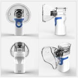 JZ-492S Portable Ultrasonic Nebulizer Mini Handheld Inhaler Respirator Health Care Home Machine Atomizer(White)